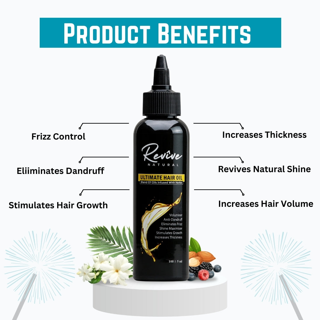 Ultimate Bundle 9 in 1 Skin & Hair Care