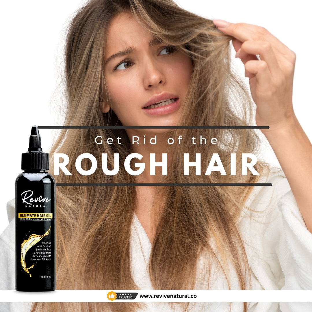 Ultimate Hair Oil - For Instant Shine | Hair Regrowth | Remove Dandruff | Increase Hair Volume