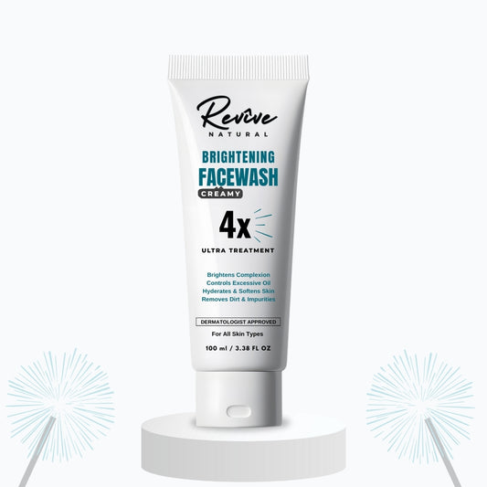 Skin Brightening Creamy Facewash - 100 ml