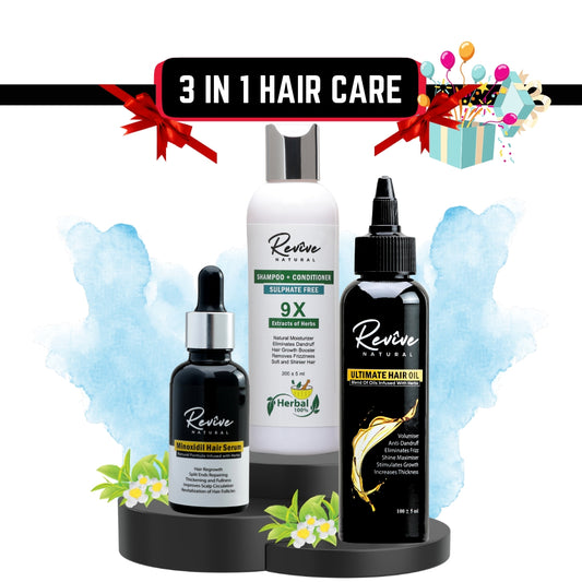 3 in 1 Hair Care Bundle