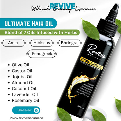 Ultimate Bundle 9 in 1  Skin & Hair Care
