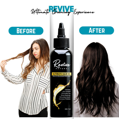 Ultimate Hair Oil - For Instant Shine | Hair Regrowth | Remove Dandruff | Increase Hair Volume