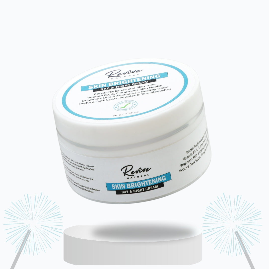 Skin Brightening Day & Night Cream for All Skin Types