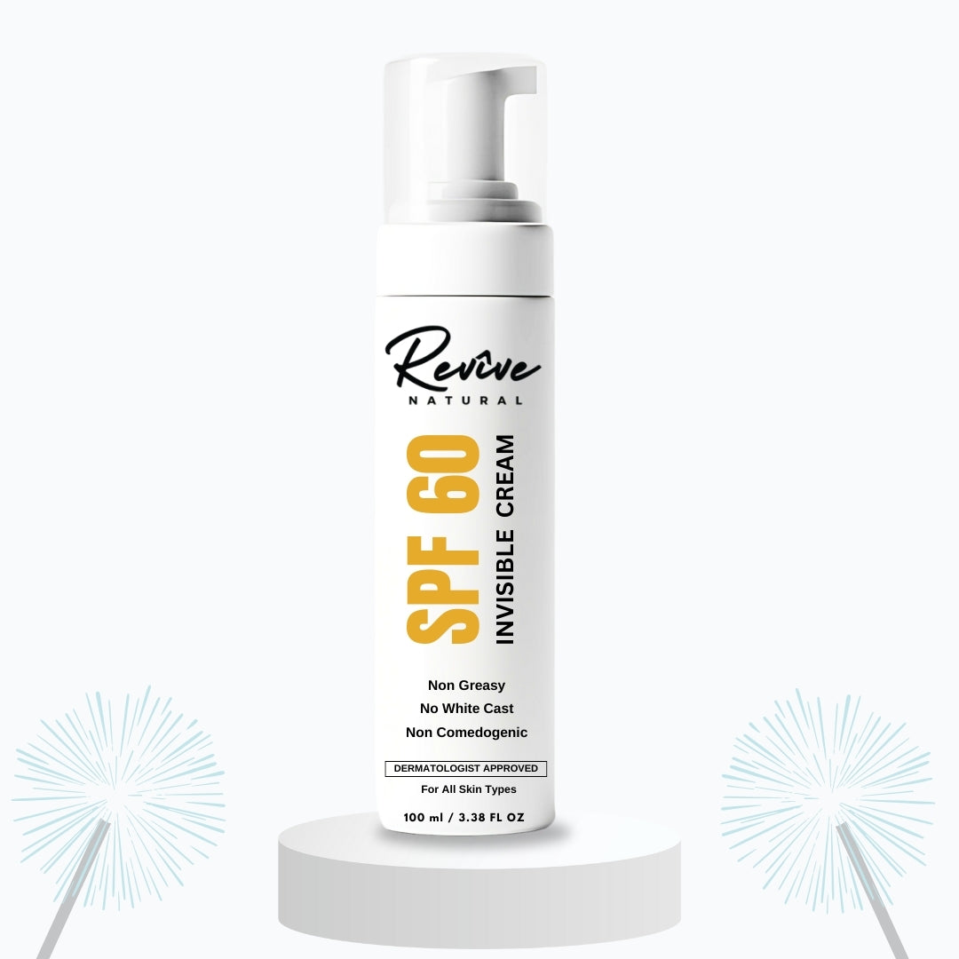 SPF 60 Invisible Sunscreen - For All Skin Types | PA+++