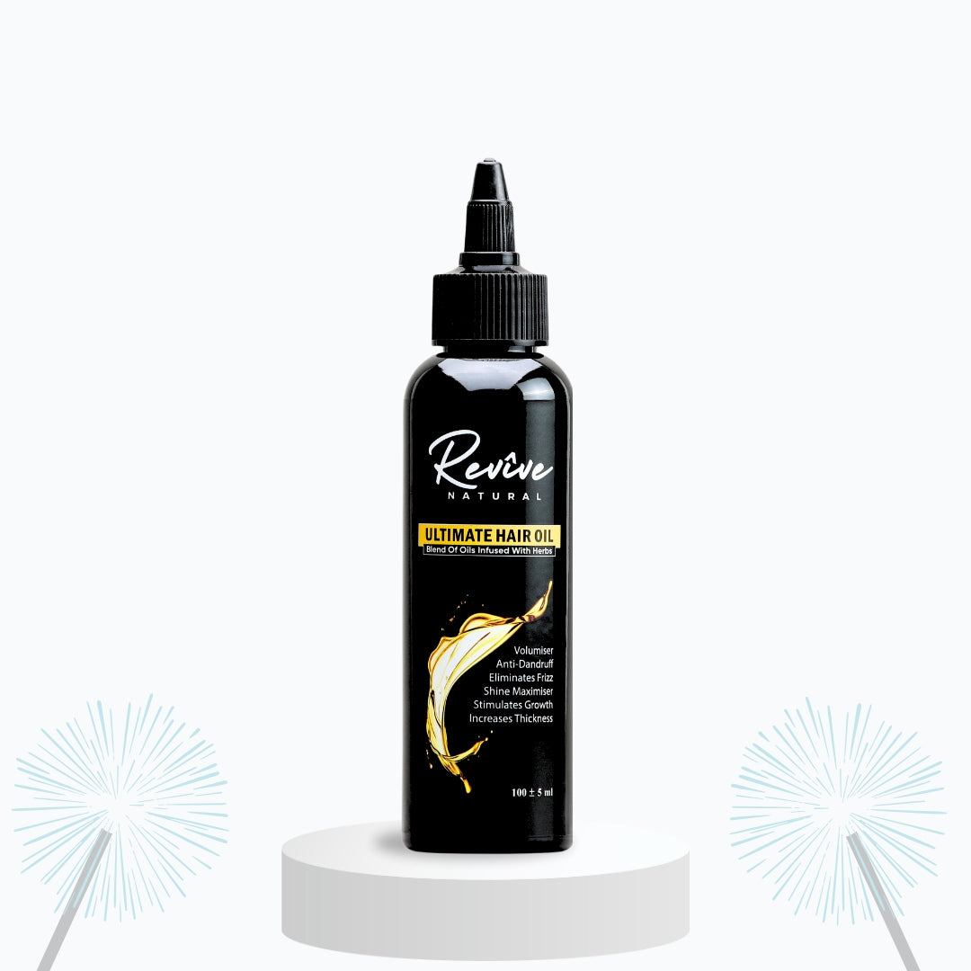 Ultimate Hair Oil - For Instant Shine | Hair Regrowth | Remove Dandruff | Increase Hair Volume