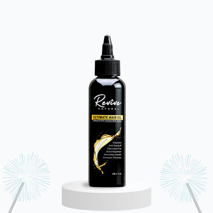 Ultimate Hair Oil - For Instant Shine | Hair Regrowth | Remove Dandruff | Increase Hair Volume